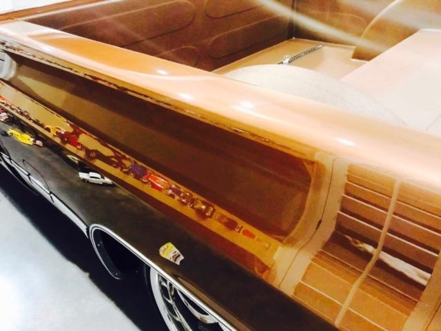 1983 Folded bronze/ pale adobe Chevrolet C-10 Fleet side