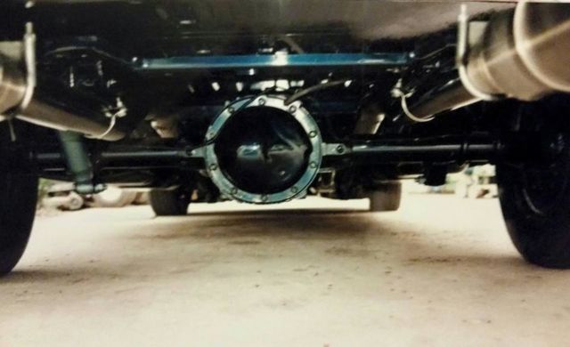 1983 Black Sapphire Metallic with Blue Pearl Chevrolet Silverado 1500 8 foot bed