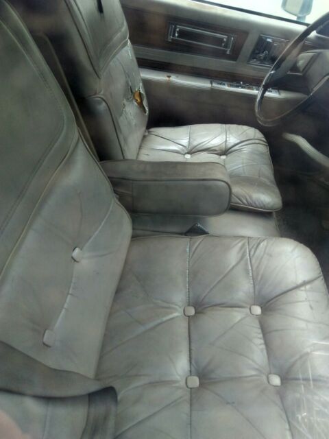 1983 Gray Cadillac Eldorado