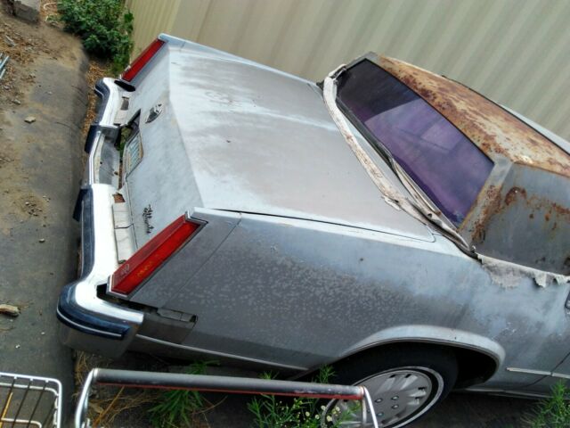 1983 Gray Cadillac Eldorado