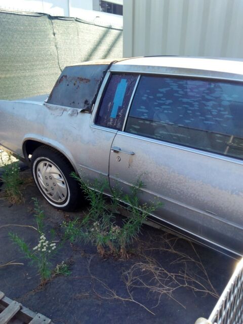 1983 Gray Cadillac Eldorado