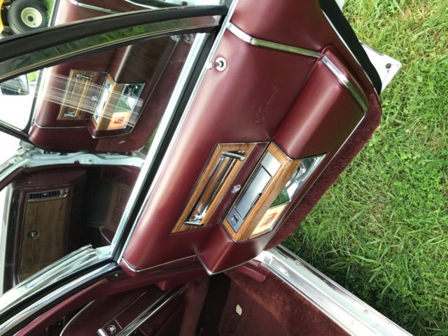 1983 White Cadillac Fleetwood Sedan