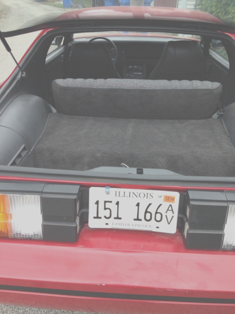 1983 Red Chevrolet Camaro Coupe