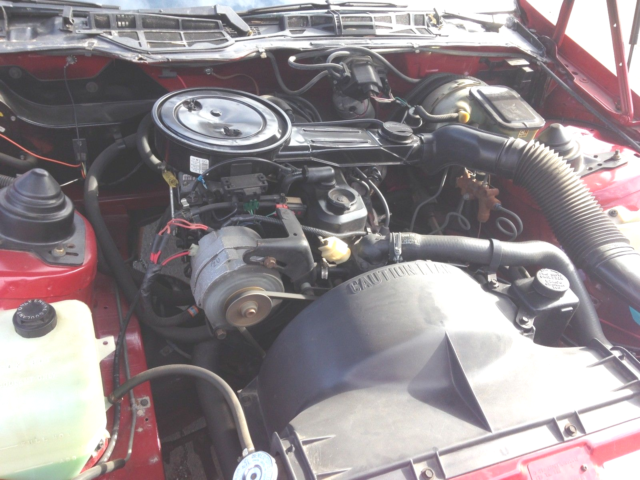 1983 Red Chevrolet Camaro Coupe