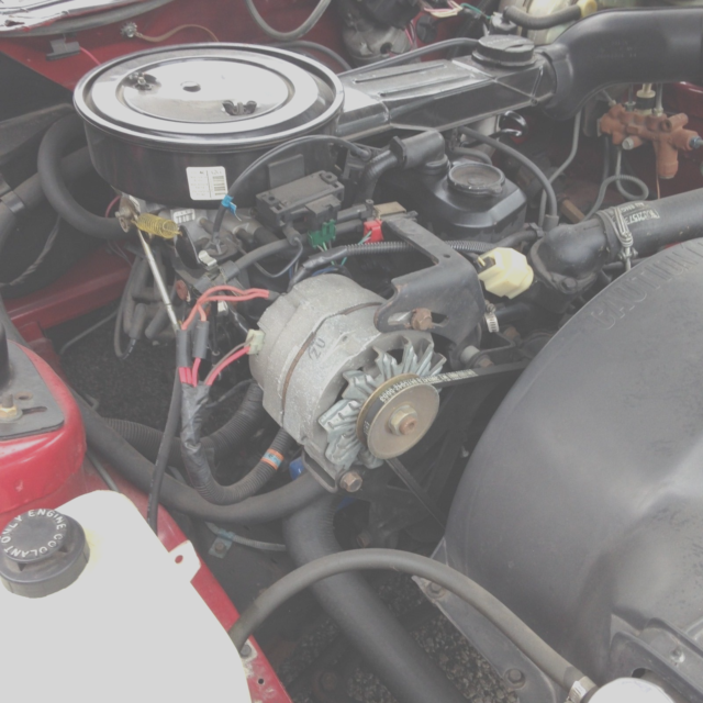 1983 Red Chevrolet Camaro Coupe