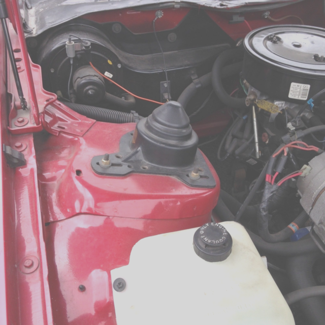 1983 Red Chevrolet Camaro Coupe