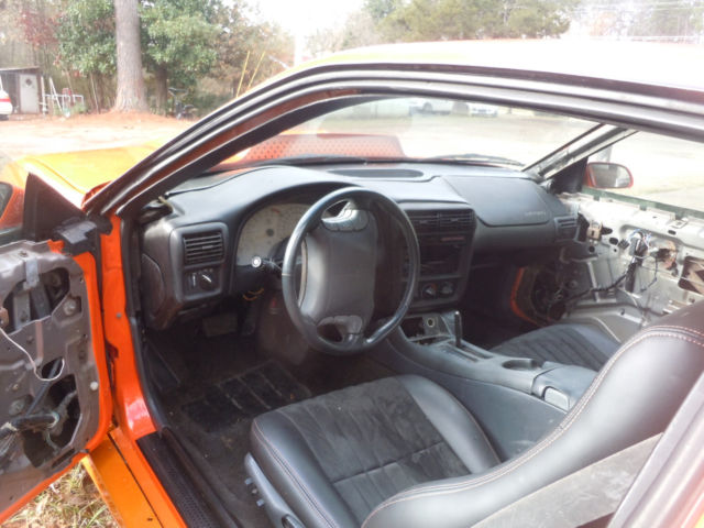 1983 Orange Chevrolet Camaro Coupe