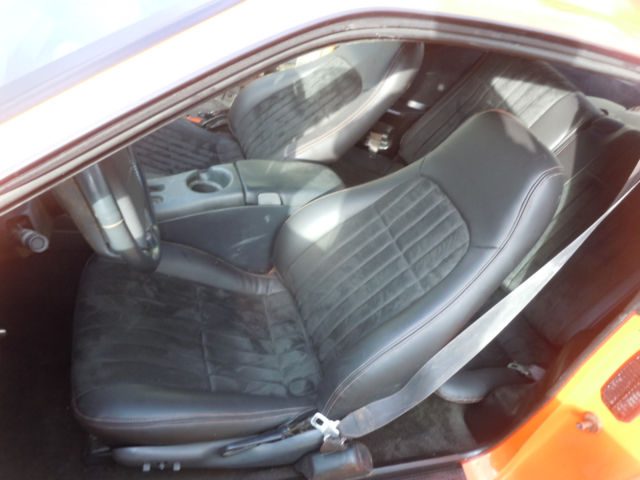 1983 Orange Chevrolet Camaro Coupe