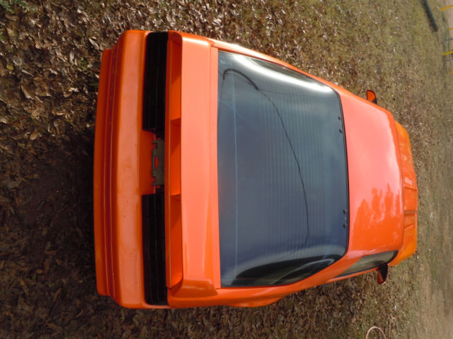 1983 Orange Chevrolet Camaro Coupe