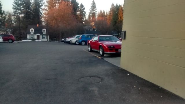 1983 Red Chevrolet Camaro Hatchback