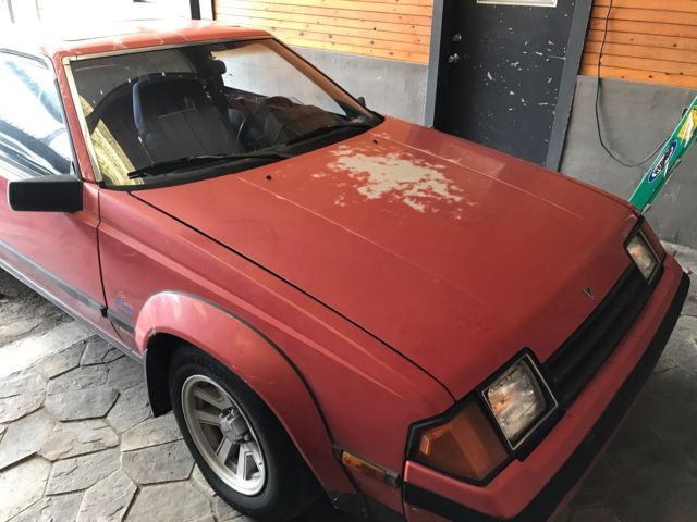 1983 Red Toyota Celica Hatchback