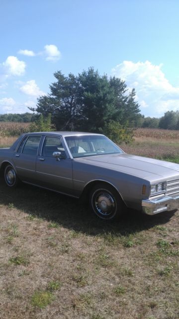 1983 Gray Chevrolet Impala 4Dr
