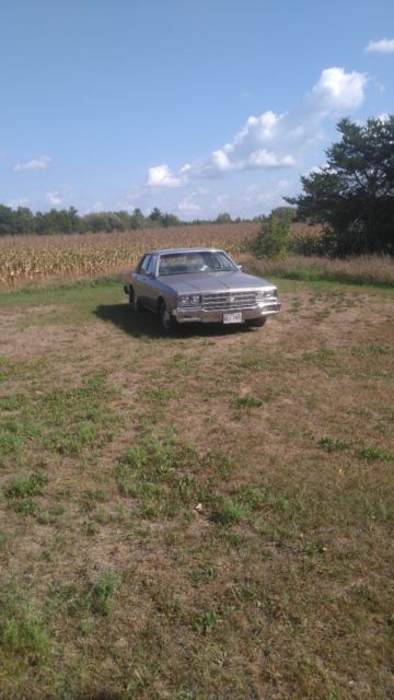 1983 Gray Chevrolet Impala 4Dr