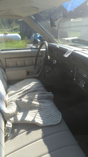 1983 Gray Chevrolet Impala 4Dr