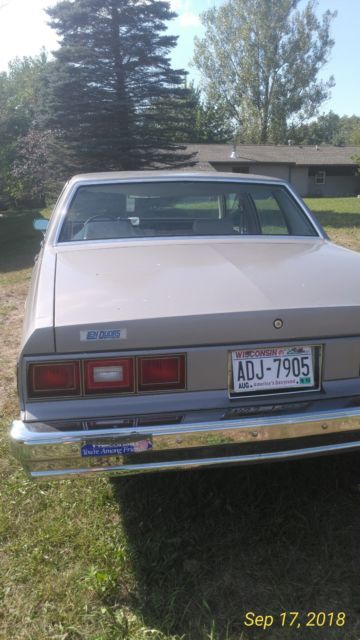 1983 Gray Chevrolet Impala 4Dr