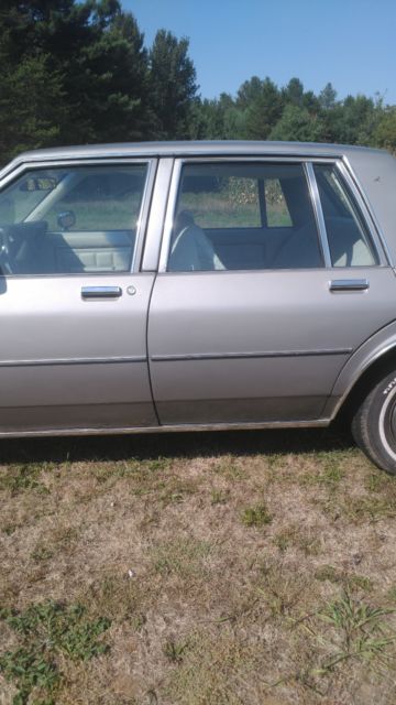 1983 Gray Chevrolet Impala 4Dr