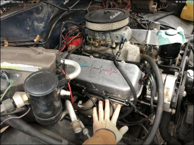 1983 Blue Chevrolet C/K Pickup 3500 Crew Cab Pickup