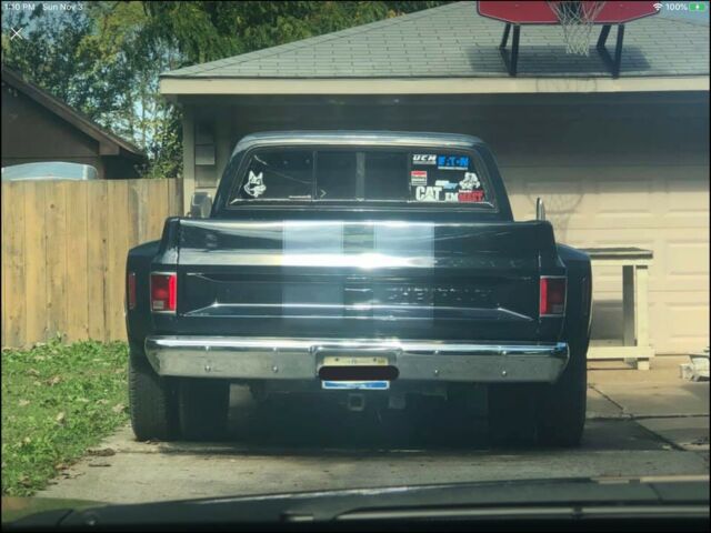 1983 Blue Chevrolet C/K Pickup 3500 Crew Cab Pickup