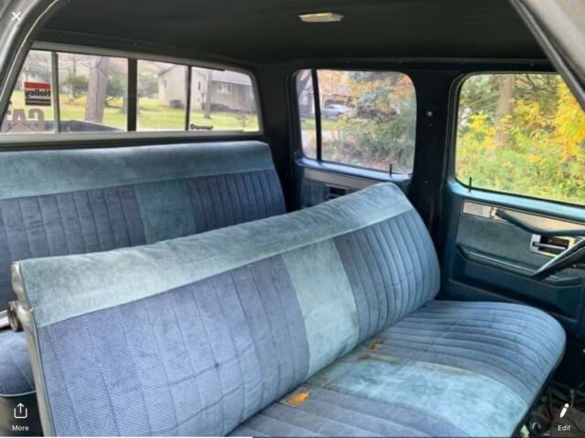 1983 Blue Chevrolet C/K Pickup 3500 Crew Cab Pickup