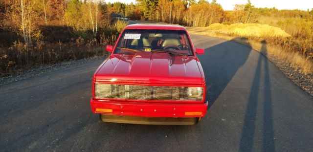 1983 Red Chevrolet Blazer