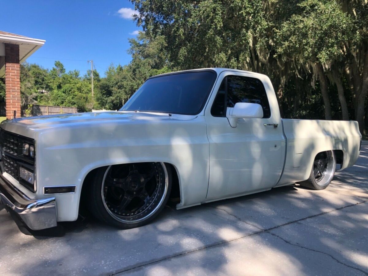 1983 White Chevrolet C-10 Standard Cab Pickup