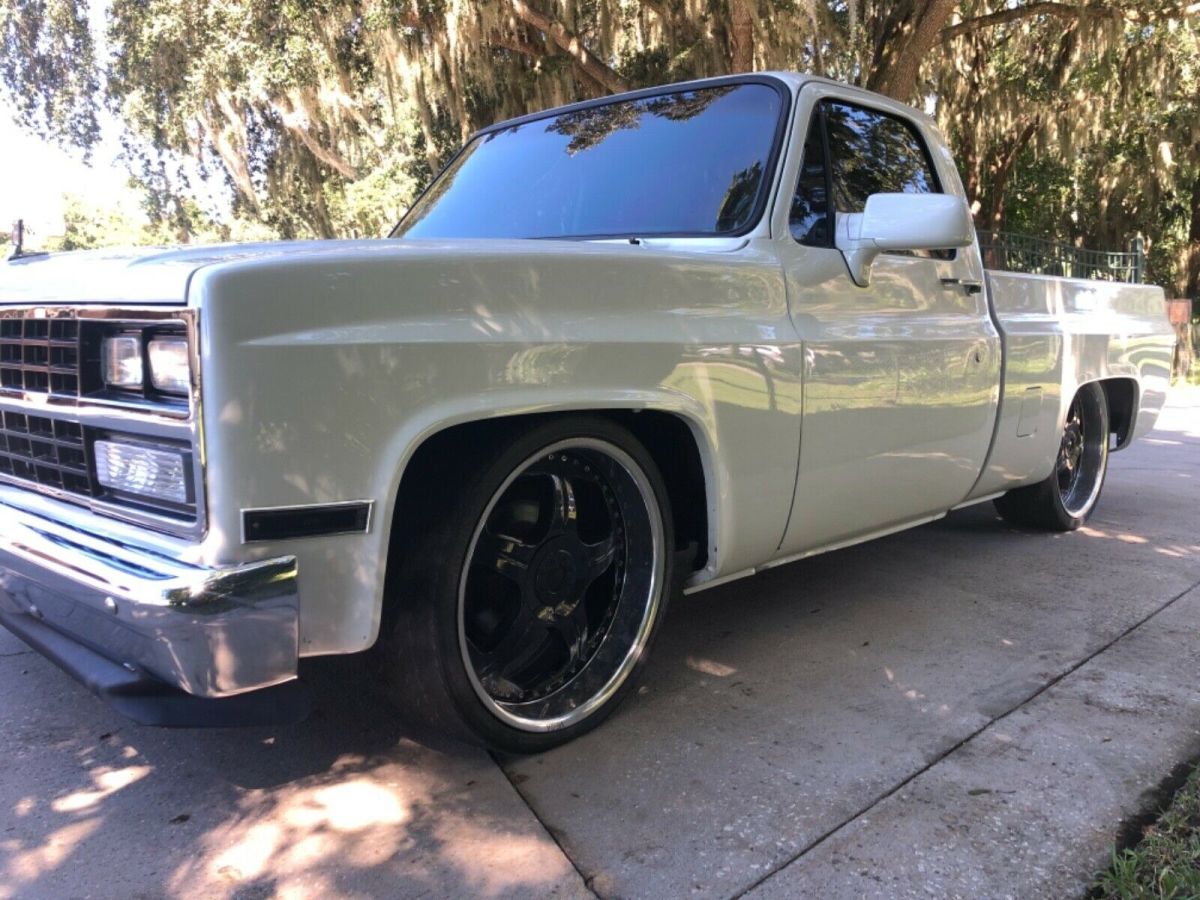 1983 White Chevrolet C-10 Standard Cab Pickup
