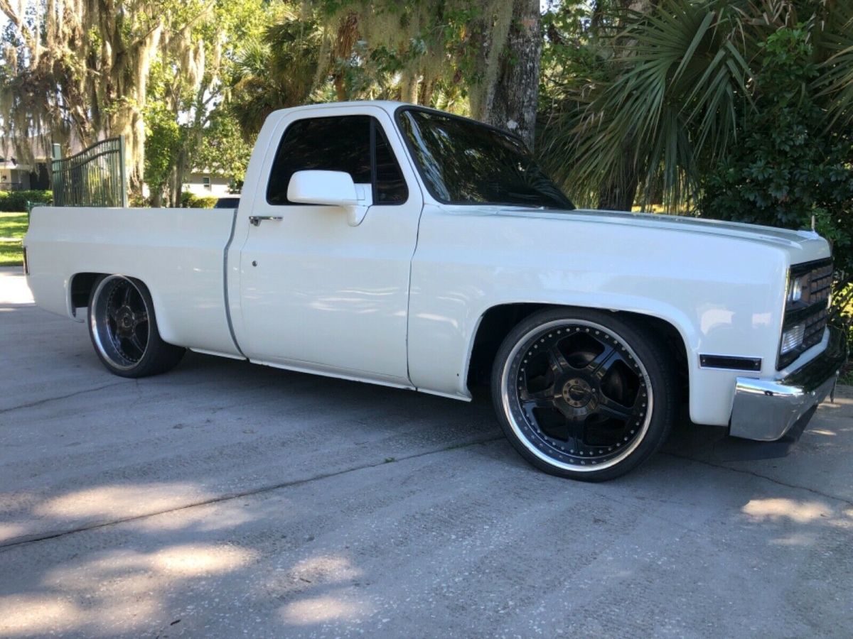 1983 White Chevrolet C-10 Standard Cab Pickup