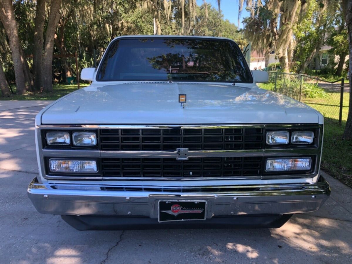 1983 White Chevrolet C-10 Standard Cab Pickup