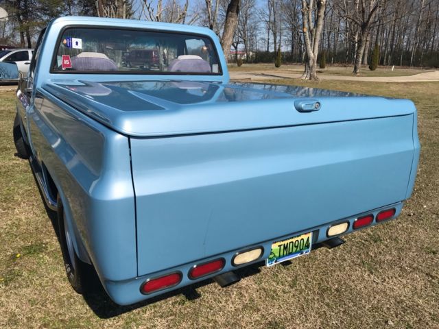 1983 Blue Chevrolet C-10 Standard Cab Pickup