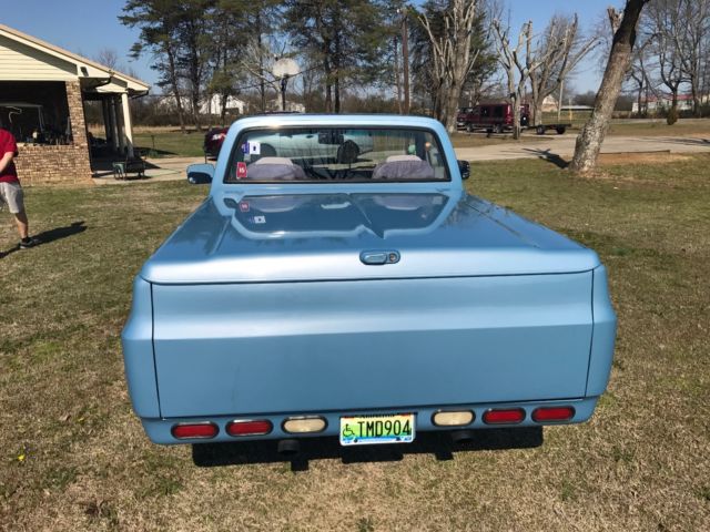 1983 Blue Chevrolet C-10 Standard Cab Pickup