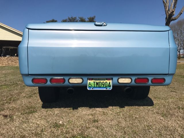 1983 Blue Chevrolet C-10 Standard Cab Pickup