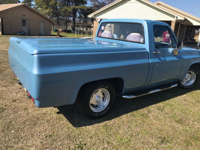 1983 Blue Chevrolet C-10 Standard Cab Pickup