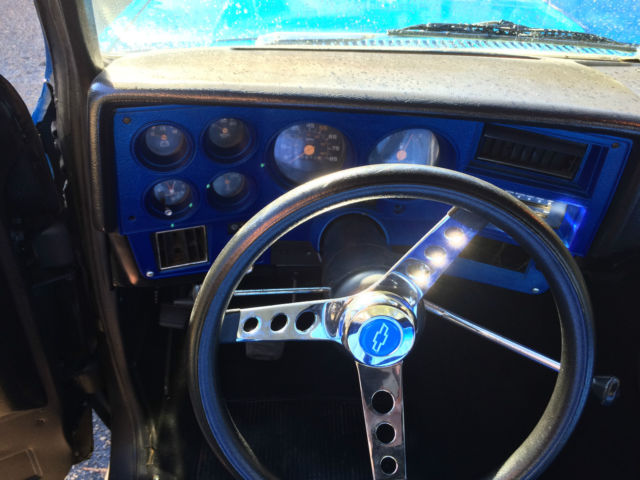 1983 SPECTER BLUE METALLIC Chevrolet C-10 Standard Cab Pickup