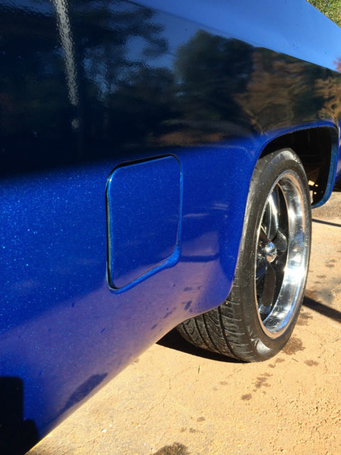 1983 SPECTER BLUE METALLIC Chevrolet C-10 Standard Cab Pickup