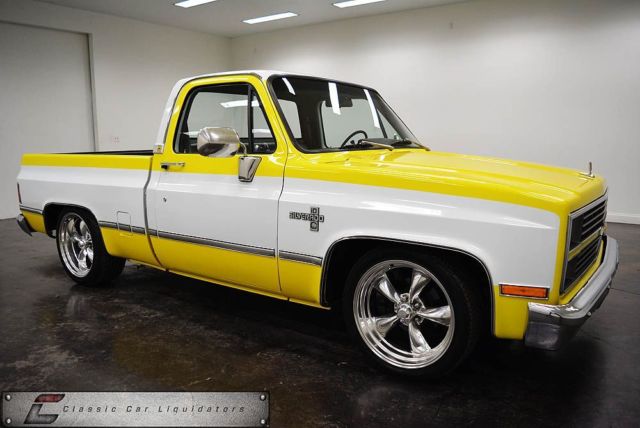 1983 Yellow Chevrolet C-10 Pickup