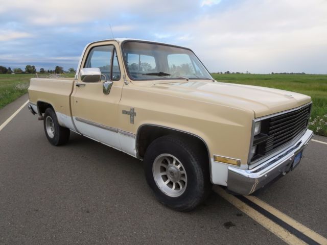 1983 Chevrolet C-10 Pickup