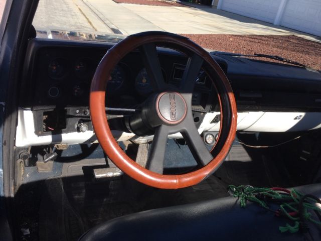 1983 Blue Chevrolet C-10 SHORTBED PICKUP