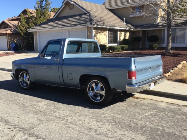 1983 Blue Chevrolet C-10 SHORTBED PICKUP