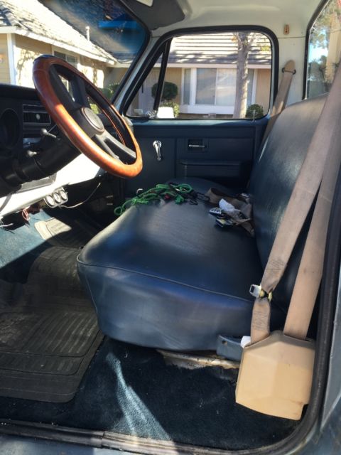 1983 Blue Chevrolet C-10 SHORTBED PICKUP