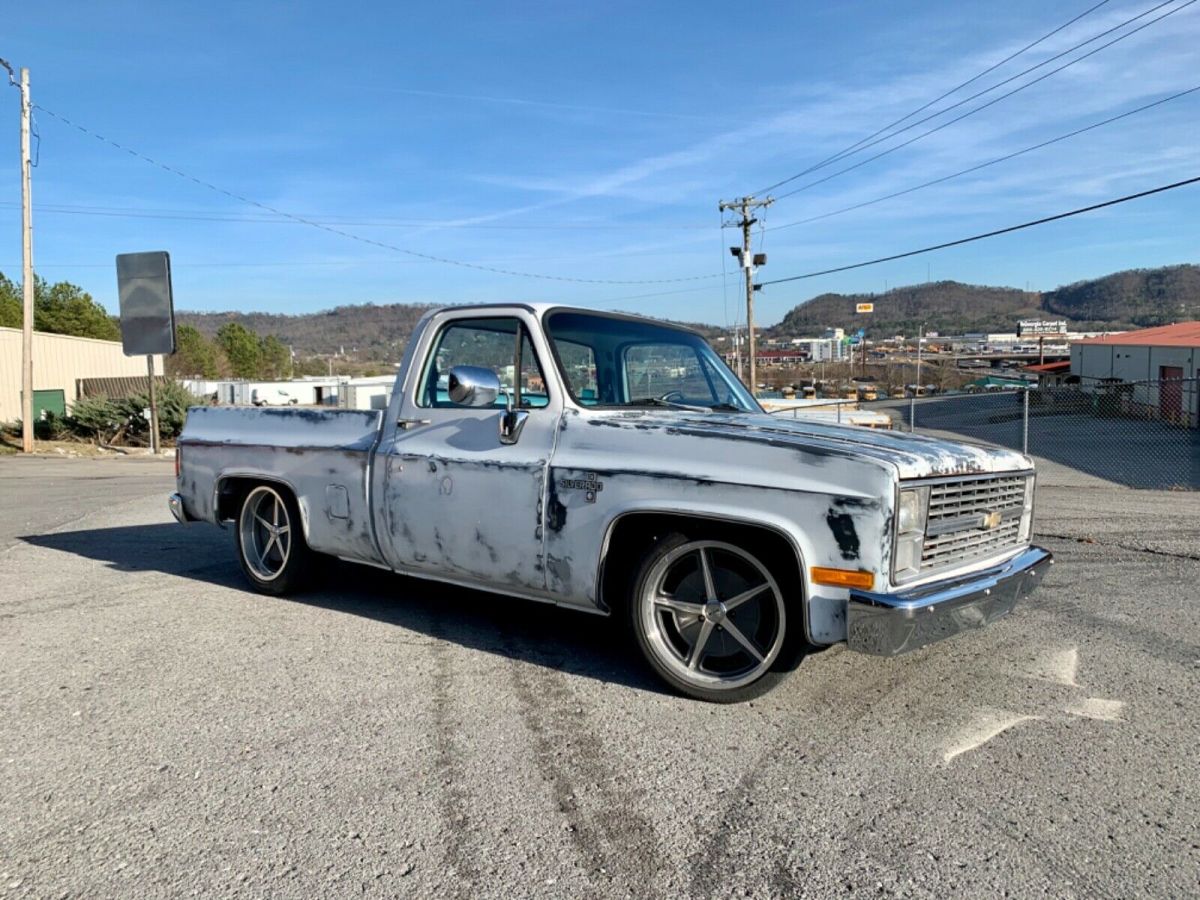 1983 White Chevrolet C-10 Standard Cab Pickup