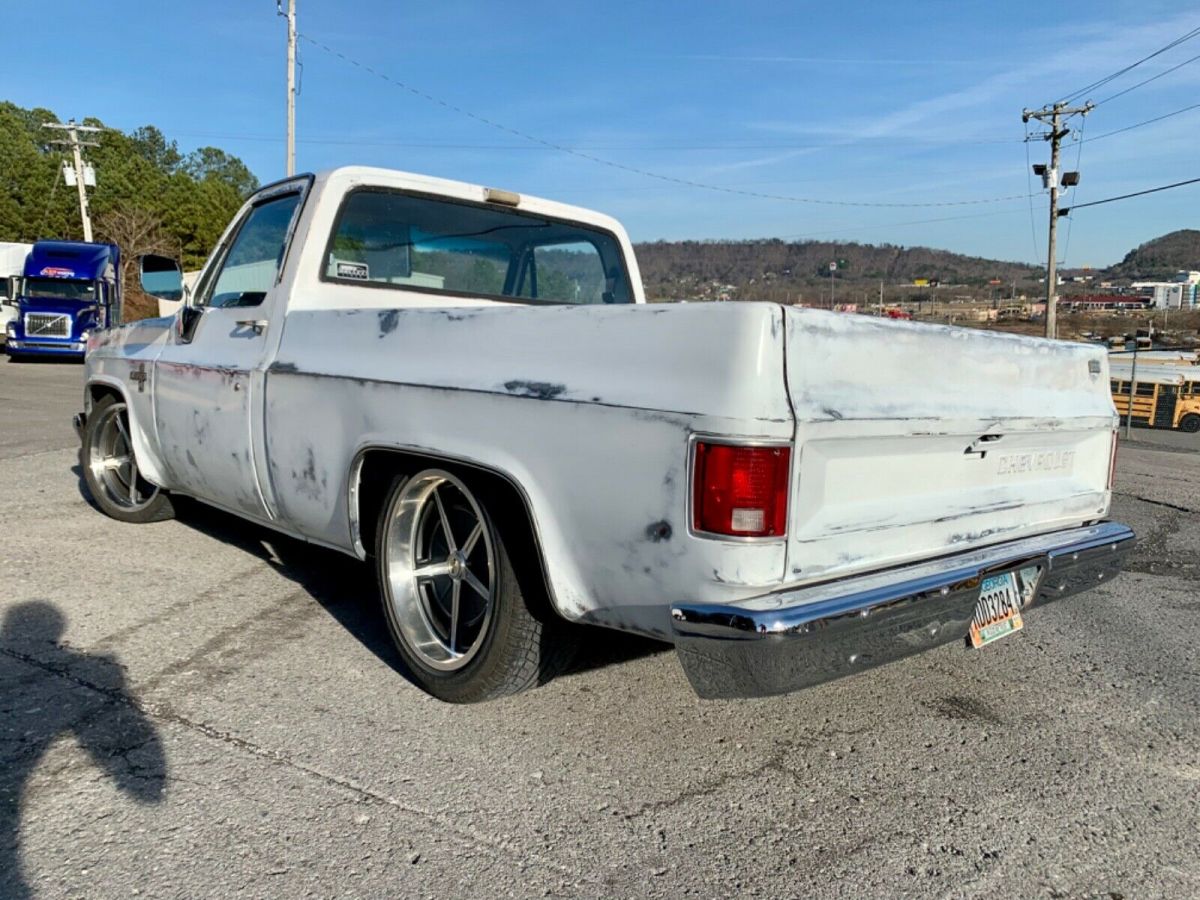 1983 White Chevrolet C-10 Standard Cab Pickup