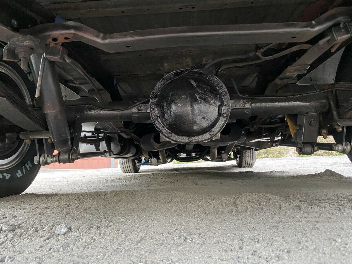 1983 Black Chevrolet C10 Pickup