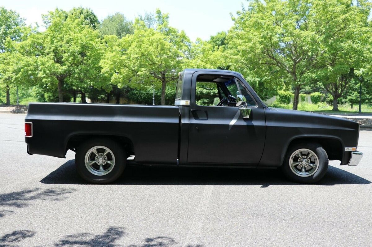 1983 Black Chevrolet C10 Pickup