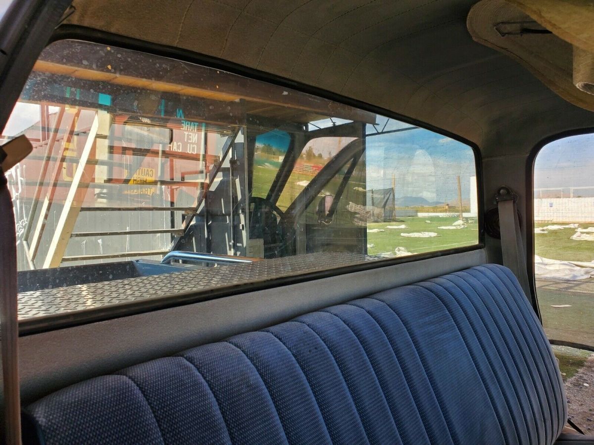 1983 Blue Chevrolet C10 Pickup