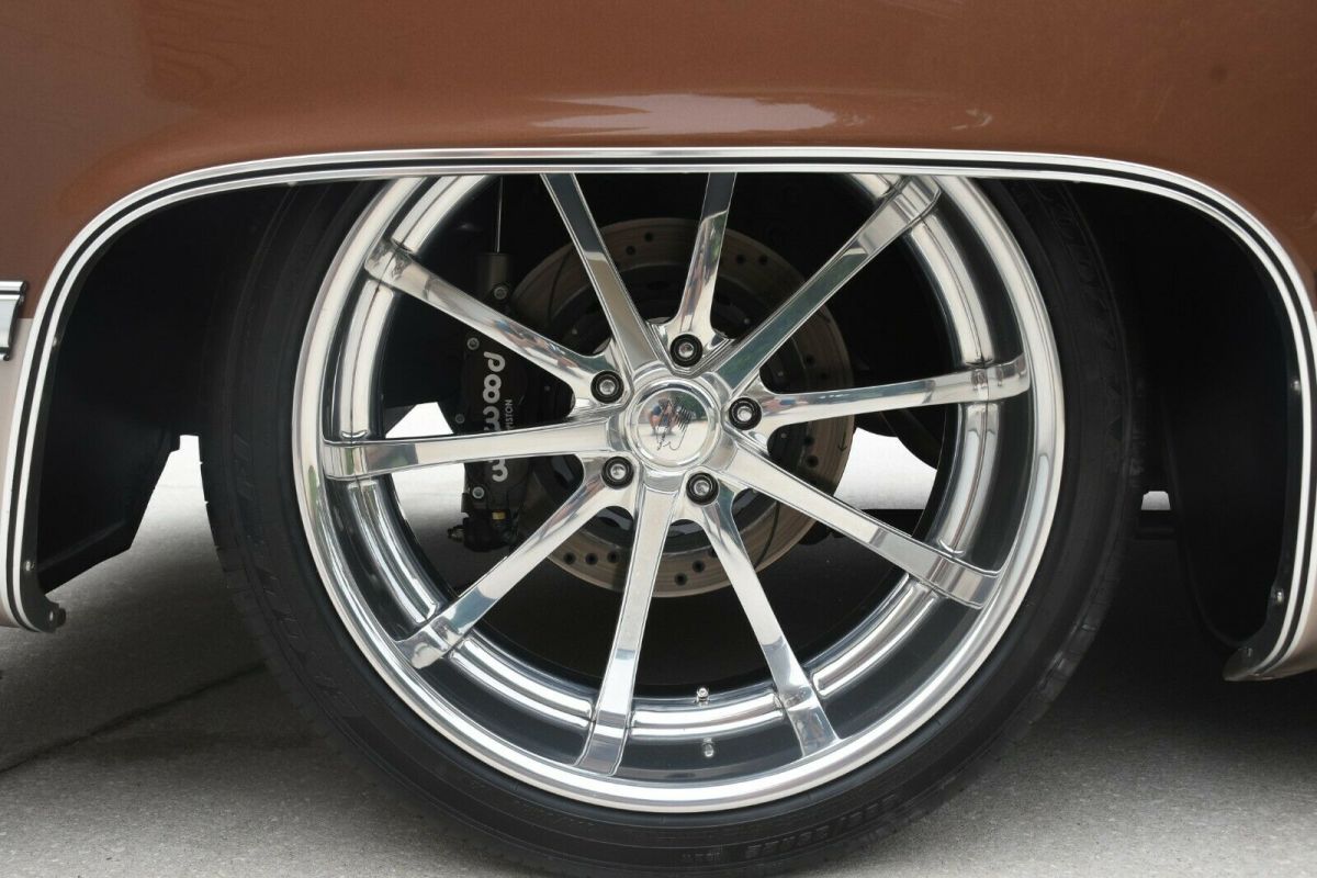 1983 Brown Chevrolet C-10 Standard Cab Pickup