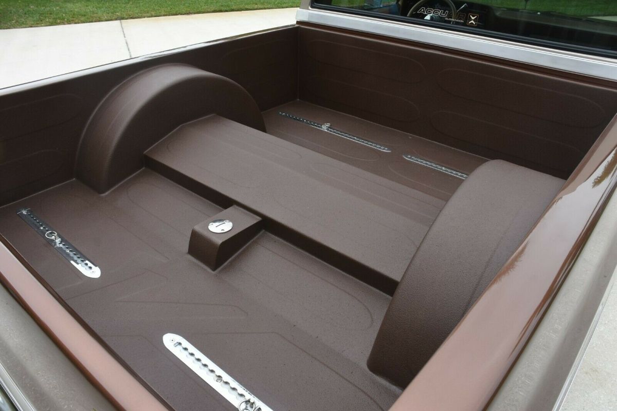 1983 Brown Chevrolet C-10 Standard Cab Pickup