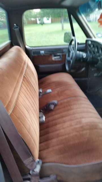 1983 Brown Chevrolet C-10 Standard Cab Pickup