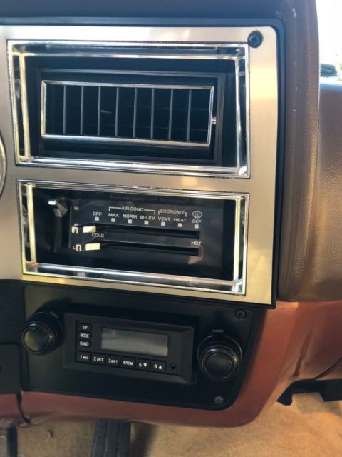 1983 Brown Chevrolet C-10 Standard Cab Pickup