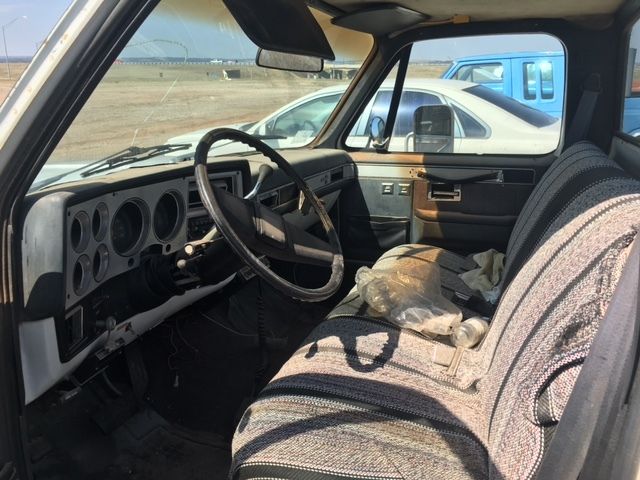 1983 White Chevrolet C20