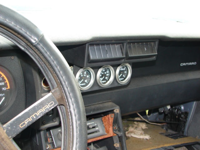 1983 CUSTOM TWO TONE Chevrolet Camaro Coupe